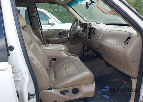 2002 Ford F-150 Lariat/Xlt from USA, damaged, VIN 1FTRW08L92KB33562